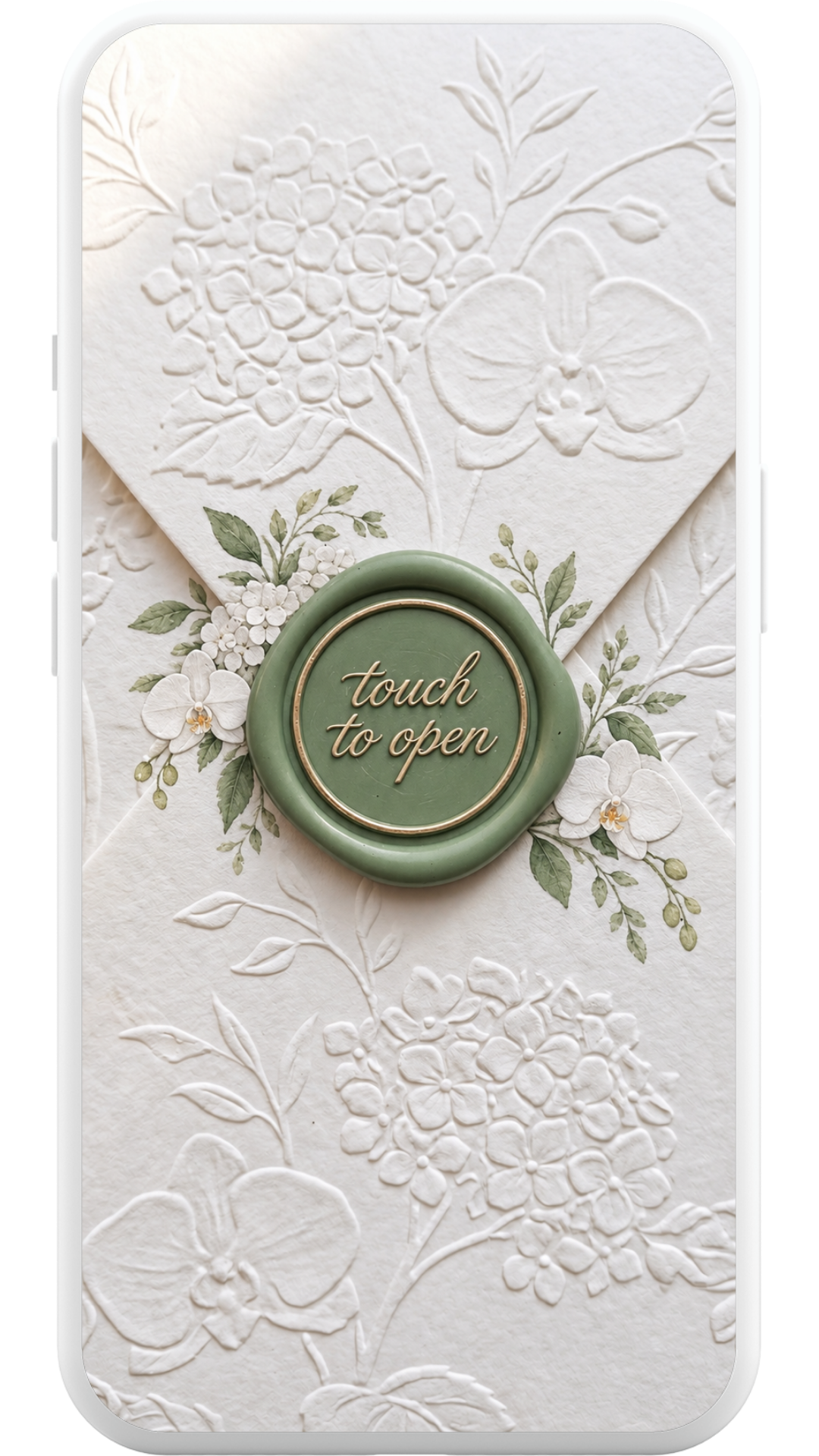 Flowery Garden phone preview